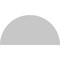 Ekena Millwork Half Round 4 Spoke Architectural Grade PVC Pediment, 86"W x 43"H x 2"P PEDPS086X430HRO04 - alternate 4